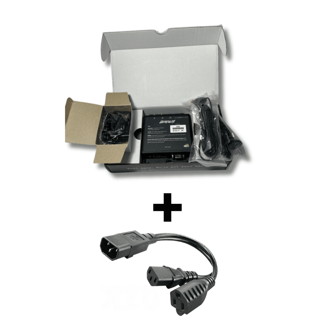 DPL Hercules Modem for ATMs + Splitter Cable - Image 2