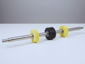 Hyosung Pinch Roller with Shaft NewerStyle 1k  Dispenser. Pn: S4520000318