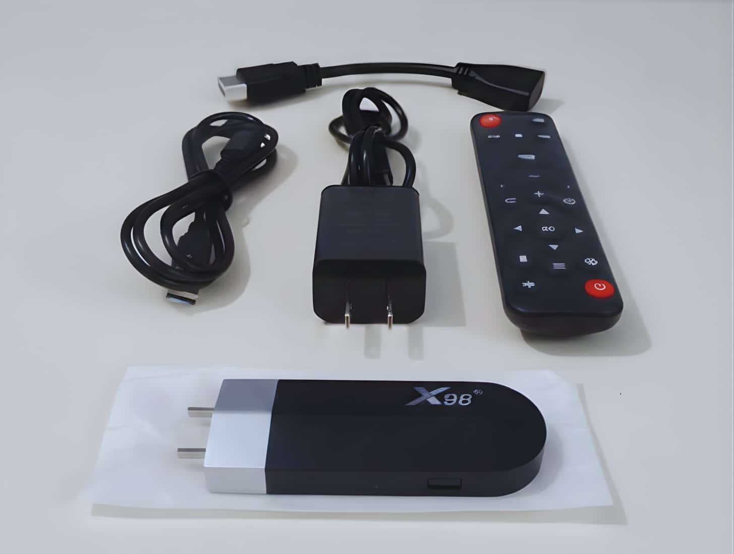 4GB+32GB Android 11 TV Stick 4K Ultra HD Streaming Media Player Quad-Core TV Box