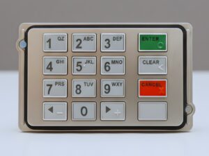 Refurbished Hyosung 8000R Keypad – Part Number: 7130020100
