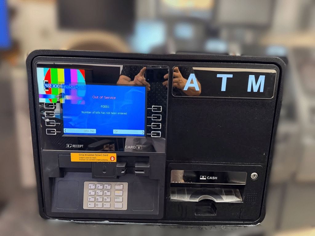 Genmega ONYX-W Wall ATM 1K CDU W/ B3 Keypad - 3 Months Warranty - (Buy Now Pay Later Available)